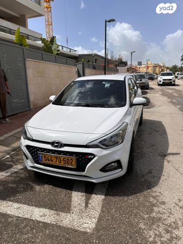 מודעת רכב יונדאי i20