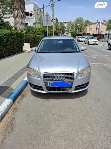 מודעת רכב אאודי A4