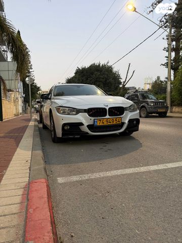 מודעת רכב ב מ וו סדרה 3