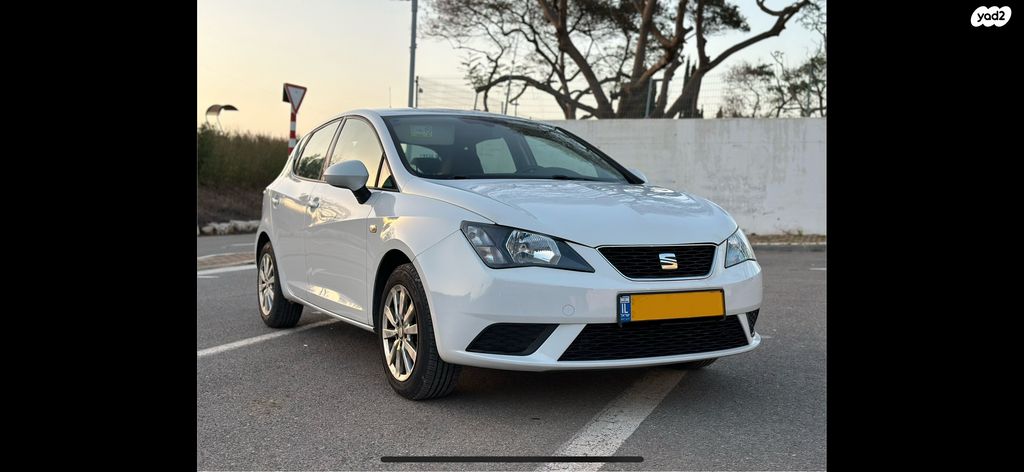 מודעת רכב סיאט איביזה