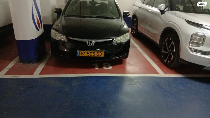 מודעת רכב הונדה סיוויק