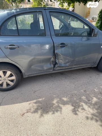 מודעת רכב ניסאן מיקרה