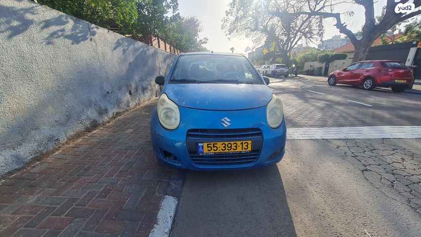 מודעת רכב סוזוקי אלטו