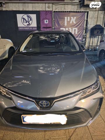 מודעת רכב טויוטה קורולה