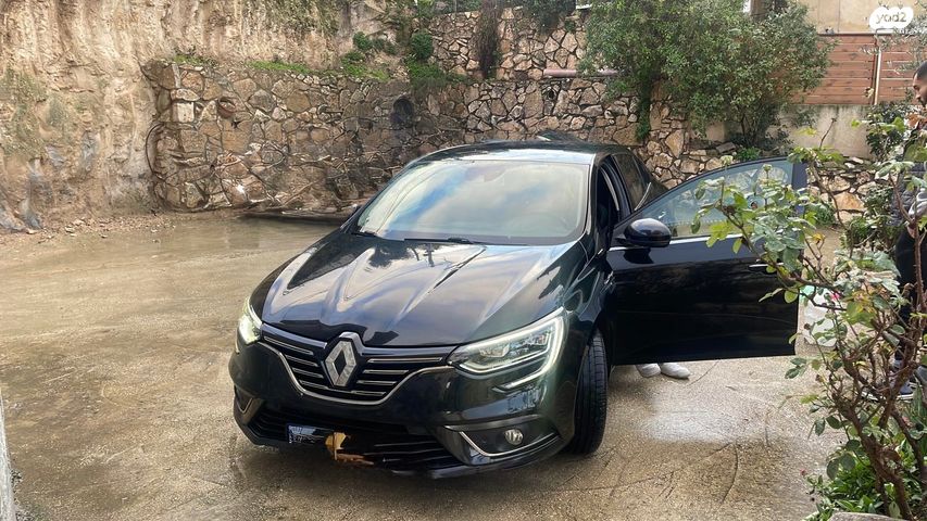 מודעת רכב רנו מגאן