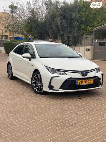 מודעת רכב טויוטה קורולה