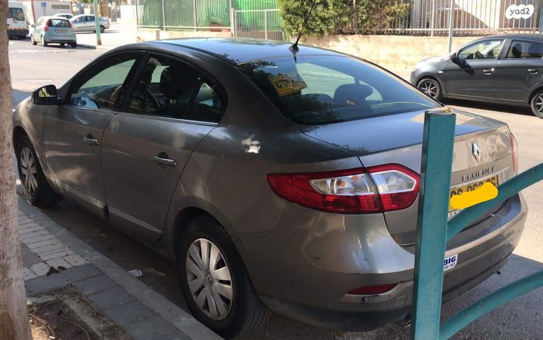 מודעת רכב רנו פלואנס