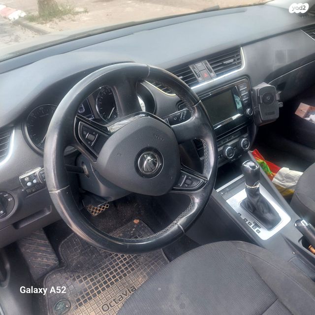 מודעת רכב סקודה אוקטביה