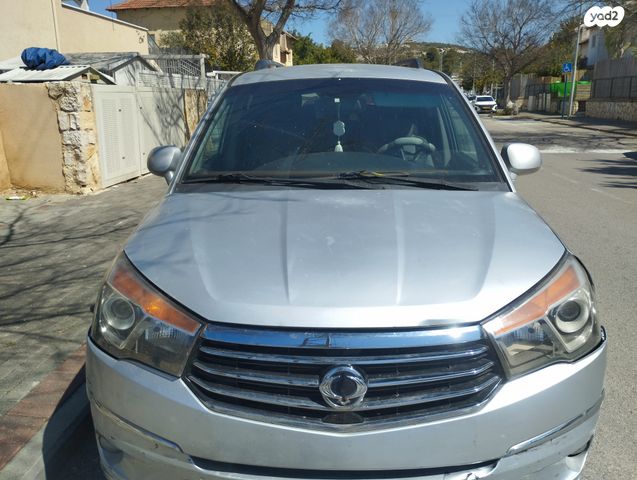 מודעת רכב סאנגיונג רודיוס