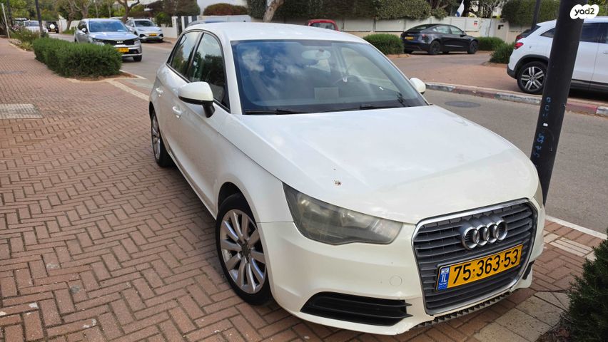 מודעת רכב אאודי A1