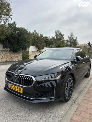 מודעת רכב סקודה סופרב