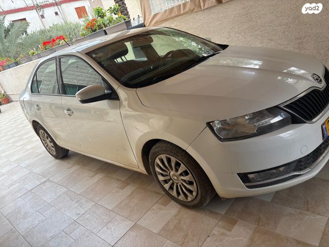 מודעת רכב סקודה ראפיד