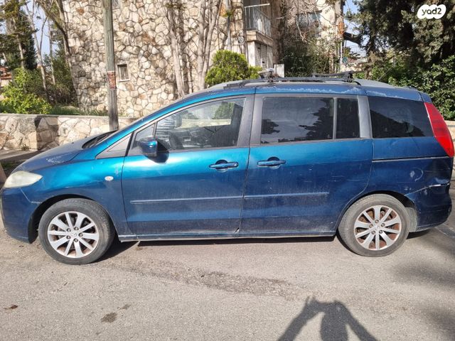 מודעת רכב מאזדה 5