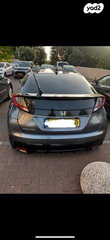 מודעת רכב הונדה סיוויק