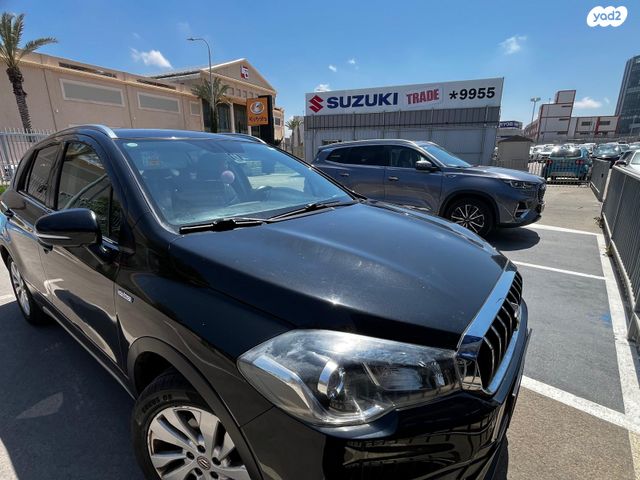 מודעת רכב סוזוקי קרוסאובר