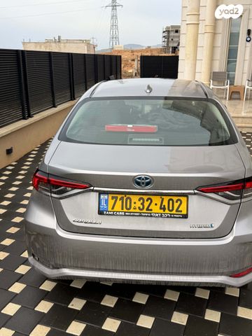 מודעת רכב טויוטה קורולה