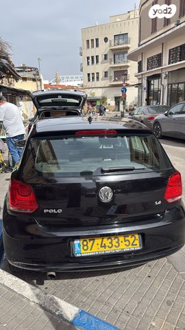 מודעת רכב פולקסווגן פולו 