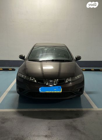 מודעת רכב הונדה סיוויק