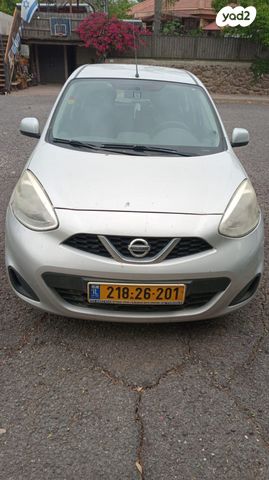 מודעת רכב ניסאן מיקרה