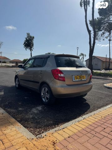 מודעת רכב סקודה פאביה