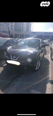 מודעת רכב ניסאן ג'וק