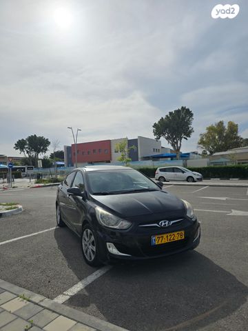 מודעת רכב יונדאי אקסנט i25