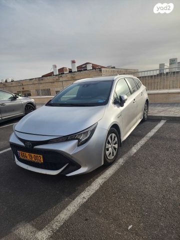 מודעת רכב טויוטה קורולה