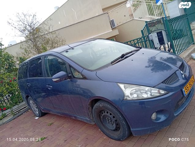 מודעת רכב מיצובישי גרנדיס