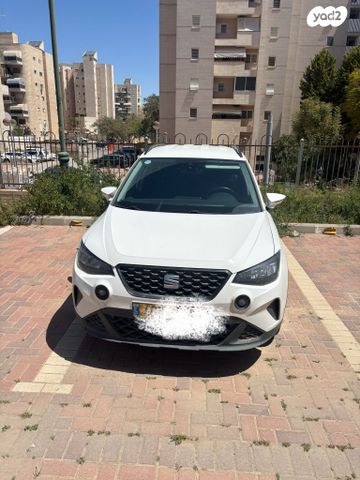 מודעת רכב סיאט ארונה