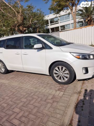 מודעת רכב קיה קרניבל