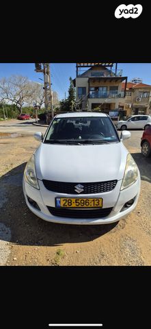 מודעת רכב סוזוקי סוויפט