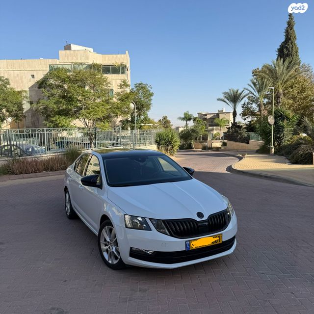 מודעת רכב סקודה אוקטביה