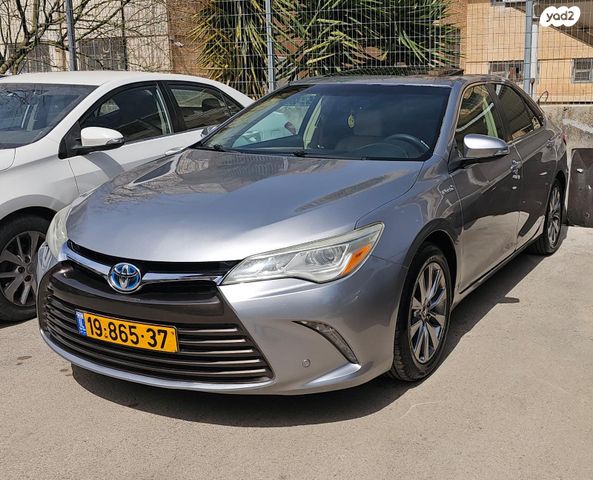 מודעת רכב טויוטה קאמרי