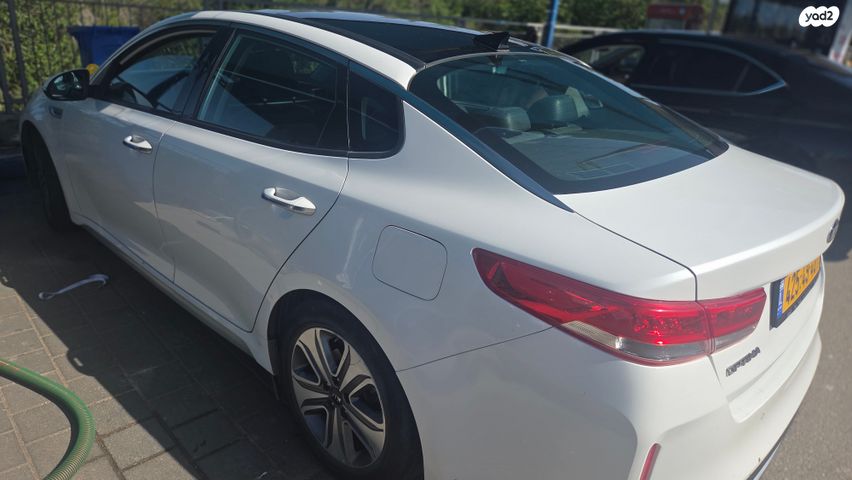 מודעת רכב קיה אופטימה