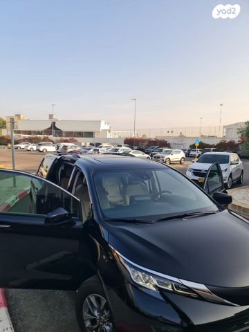 מודעת רכב טויוטה סיינה