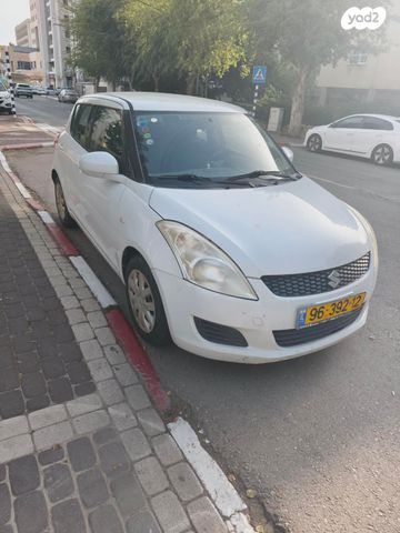 מודעת רכב סוזוקי סוויפט