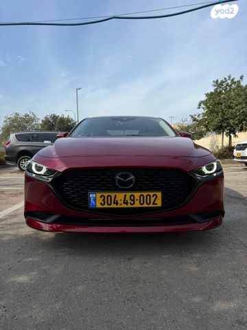 מודעת רכב מאזדה 3