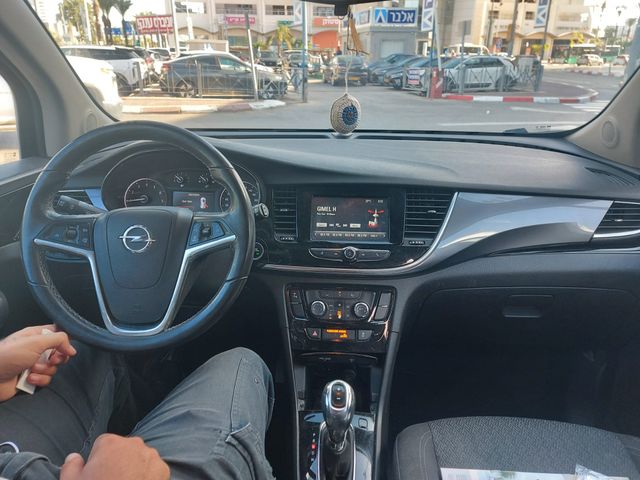 מודעת רכב אופל מוקה