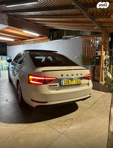 מודעת רכב סקודה סופרב