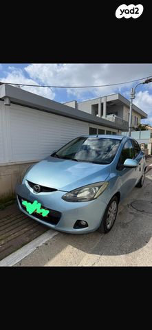 מודעת רכב מאזדה 2