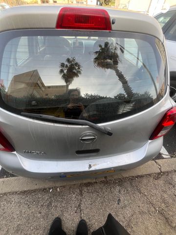 מודעת רכב ניסאן מיקרה