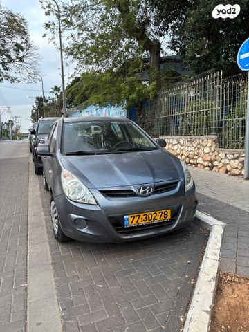 מודעת רכב יונדאי i20