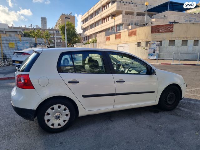 מודעת רכב פולקסווגן גולף