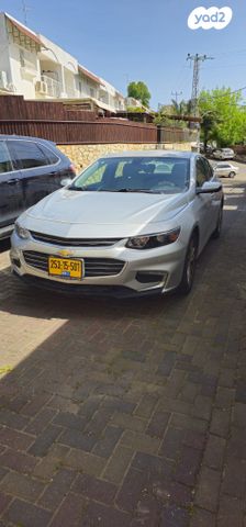 מודעת רכב שברולט מאליבו