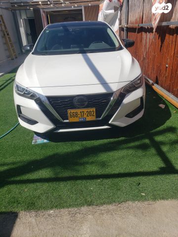 מודעת רכב ניסאן סנטרה