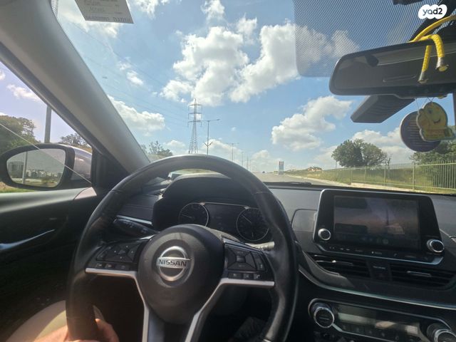 מודעת רכב ניסאן אלטימה