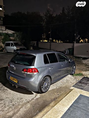 מודעת רכב פולקסווגן גולף