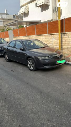 מודעת רכב מאזדה 6