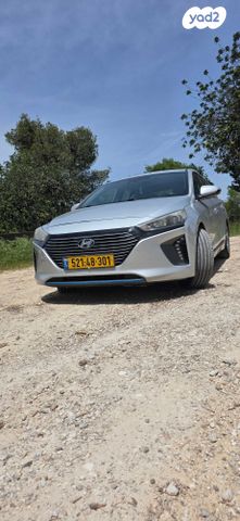 מודעת רכב יונדאי איוניק