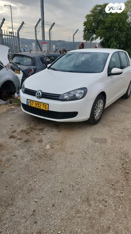 מודעת רכב פולקסווגן גולף